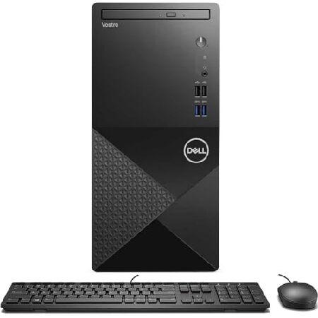 Dell Vostro 3910 Home ＆ Business Desktop (Intel i3-12100 4-Core， 64GB RAM， 2TB PCIe SSD + 1TB HDD (3.5)， Intel UHD 730， WiFi， Bluetooth， Black， Win 1_5