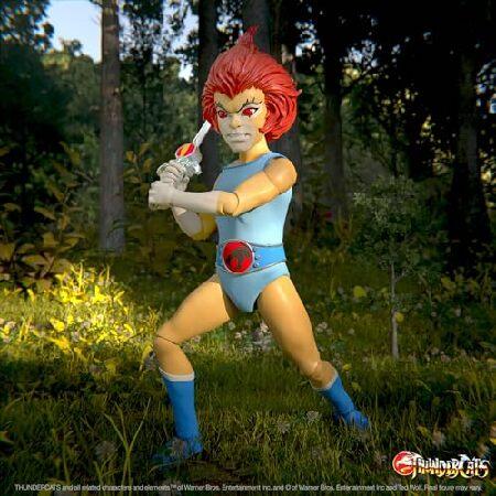 Super7 ULTIMATES!サンダーキャット ヤングライオン-O - 7インチ サンダーキャット アクションフィギュア アクセサリー付き クラシックカートゥーン コレクター_1