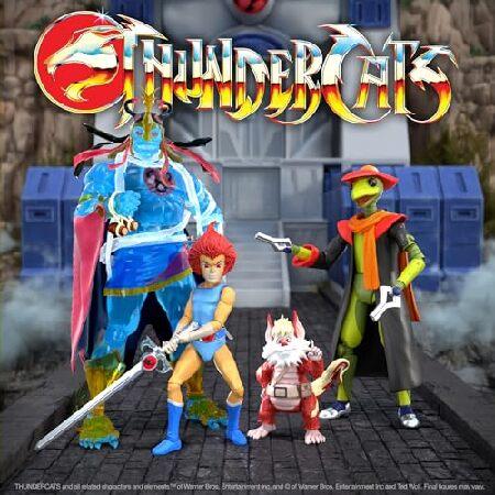 Super7 ULTIMATES!サンダーキャット ヤングライオン-O - 7インチ サンダーキャット アクションフィギュア アクセサリー付き クラシックカートゥーン コレクター_3
