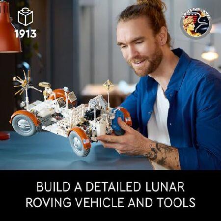 レゴ LEGO Technic NASA アポロ 月面ロービングビークル LRV 3Dパズル - 大人のためのクラフトキット 対象年齢18歳以上 - のディテール付きスペースローバーの組_1