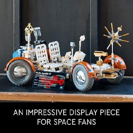 レゴ LEGO Technic NASA アポロ 月面ロービングビークル LRV 3Dパズル - 大人のためのクラフトキット 対象年齢18歳以上 - のディテール付きスペースローバーの組_5