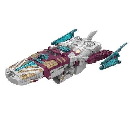 Transformers Legacy United Voyager Class Cybertron Universe Vector Prime, 7-inch Converting Action Figure, 8+の画像