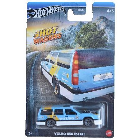 Hot Wheels（ホットウィール） ホットワゴン 5個セット ['64 シボレー