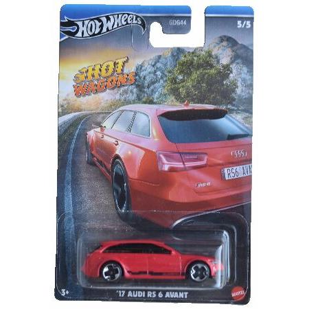 Hot Wheels（ホットウィール） ホットワゴン 5個セット ['64 シボレー
