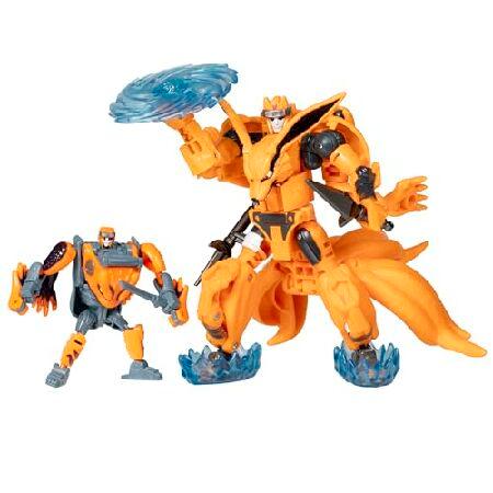 Hasbro トランスフォーマー コラボ NARUTO 疾風伝 くらま＆がま吉