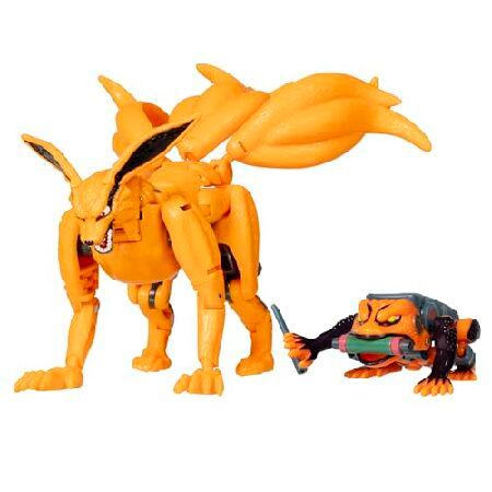 Hasbro トランスフォーマー コラボ NARUTO 疾風伝 くらま＆がま吉
