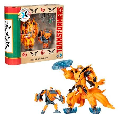 トランスフォーマーコラボ NARUTO 疾風伝 くらま&がま吉 Hasbro トランスフォーマー コラボ NARUTO 疾風伝 くらま＆がま吉