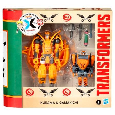 Hasbro トランスフォーマー コラボ NARUTO 疾風伝 くらま＆がま吉