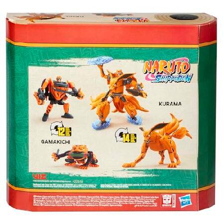 Hasbro トランスフォーマー コラボ NARUTO 疾風伝 くらま＆がま吉