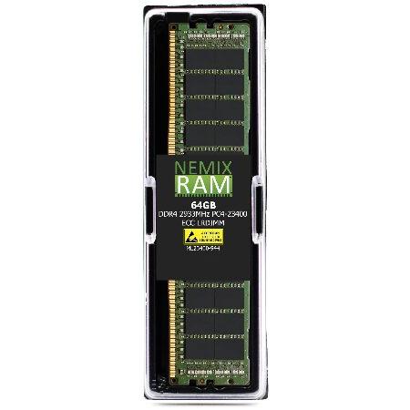NEMIX RAM 64GB (1X64GB) DDR4 2933MHz PC4-23400 4Rx4 1.2V CL21 288