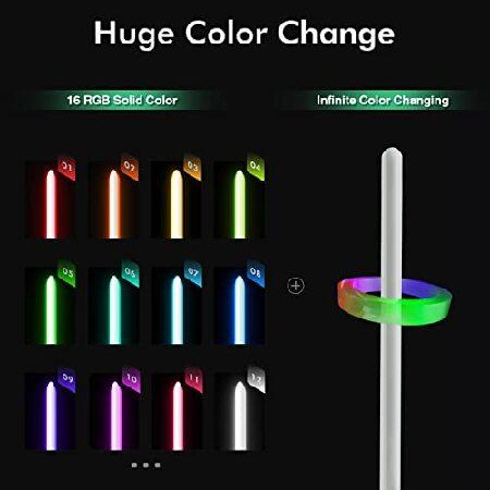 DAMIENSABER アップグレード RGB3.0 スムーズスイングライトセイバー