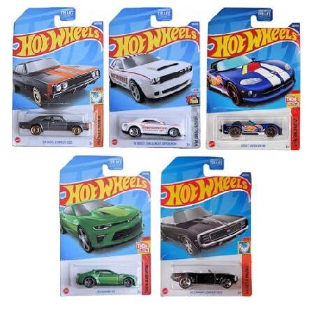 Hot Wheels（ホットウィール） Hot Wheels 2022 マッスルカー 5個