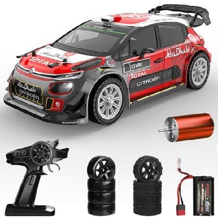 TesPower MJX 14303 ブラシレスRCドリフトトラック、1/14 2.4G RTR