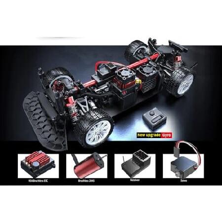 TesPower MJX 14303 ブラシレスRCドリフトトラック、1/14 2.4G RTR