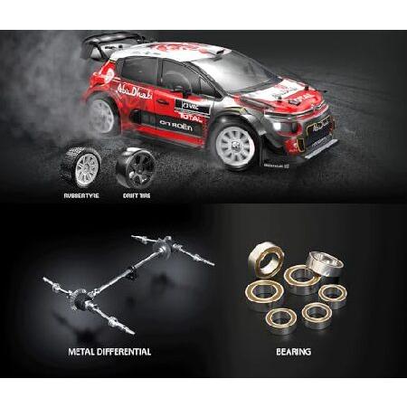 TesPower MJX 14303 ブラシレスRCドリフトトラック、1/14 2.4G RTR