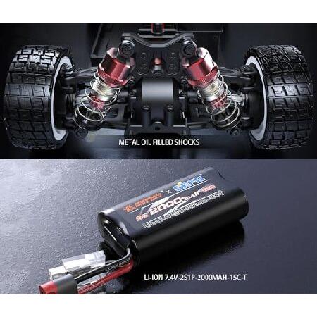 TesPower MJX 14303 ブラシレスRCドリフトトラック、1/14 2.4G RTR