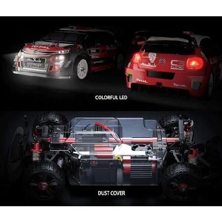TesPower MJX 14303 ブラシレスRCドリフトトラック、1/14 2.4G RTR