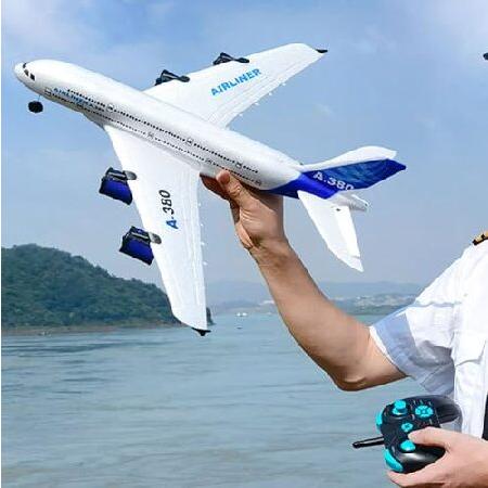 FANXMF RC Airbus 747 A380 2.4G Remote Control Electric Plane Four