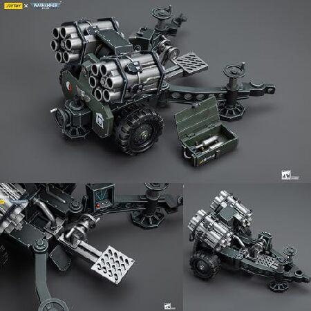 JOYTOY ウォーハンマー 40，000 1/18 アストラ ミリタリー武器チーム マレウス・ロケットランチャー コレクターアクションフィギュアキット_5