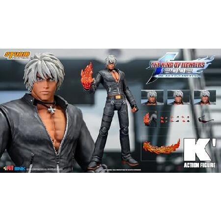 Storm CollectiblesキングオブファイターズKOF K dash Storm Collectibles キングオブファイターズ KOF K'