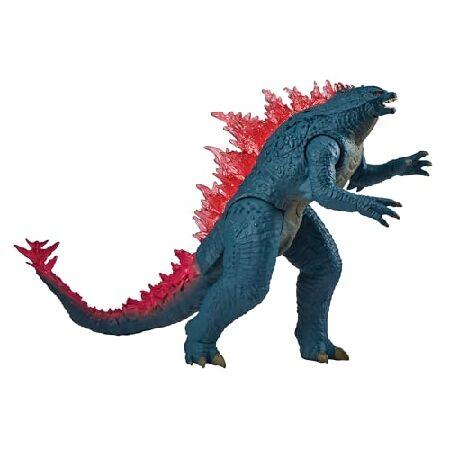 Playmates Toys ゴジラ×コング:13インチ メガデラックス ヒートレイ