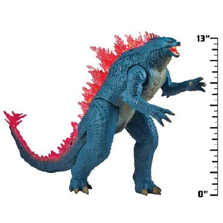 Playmates Toys ゴジラ×コング:13インチ メガデラックス ヒートレイ