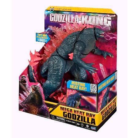 Playmates Toys ゴジラ×コング:13インチ メガデラックス ヒートレイ