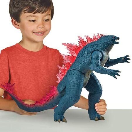 Playmates Toys ゴジラ×コング:13インチ メガデラックス ヒートレイ