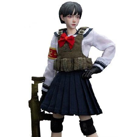 JOYTOY L9 1/12 アクションフィギュア フロントライン カオス エイミー 6インチ コレクタブルアクションフィギュアキット_1