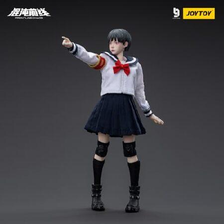 JOYTOY L9 1/12 アクションフィギュア フロントライン カオス エイミー 6インチ コレクタブルアクションフィギュアキット_3