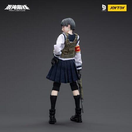 JOYTOY L9 1/12 アクションフィギュア フロントライン カオス エイミー 6インチ コレクタブルアクションフィギュアキット_4