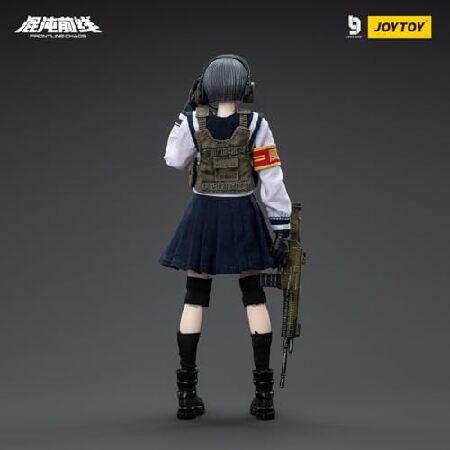 JOYTOY L9 1/12 アクションフィギュア フロントライン カオス エイミー 6インチ コレクタブルアクションフィギュアキット_5