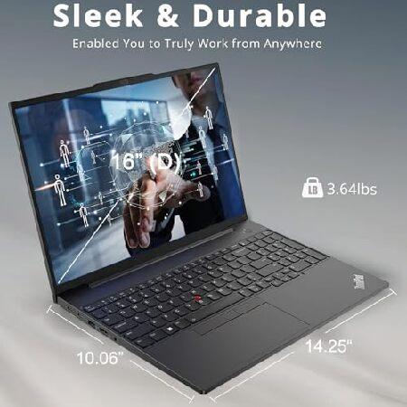Lenovo（レノボ） Lenovo ThinkPad E16 Business Laptop Computer, 16