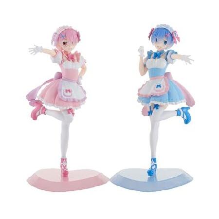 TENITOL Re ゼロから始める異世界生活 夢かわメイド レム＆ラム セット
