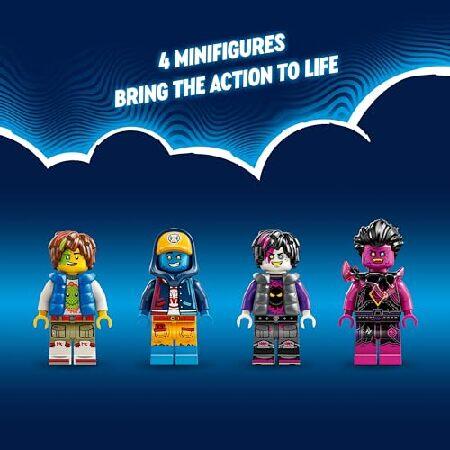 LEGO（レゴ） ドリームズマテオとZ-Blob 騎士バトルメカ組み立て