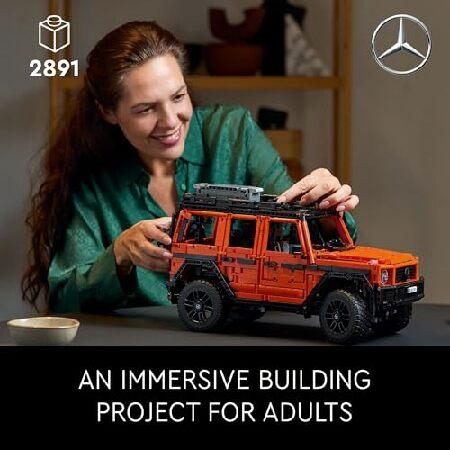 レゴ LEGO Technic Mercedes-Benz G 500 Professional Line Model Car Kits - Building Set of Mercedes G-Wagon for Adults, Ages 18+ - Gift for Birthdays wiの画像