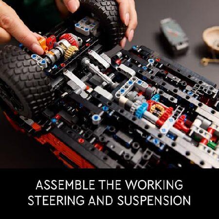レゴ LEGO Technic Mercedes-Benz G 500 Professional Line Model Car Kits - Building Set of Mercedes G-Wagon for Adults, Ages 18+ - Gift for Birthdays wiの画像