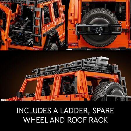 レゴ LEGO Technic Mercedes-Benz G 500 Professional Line Model Car Kits - Building Set of Mercedes G-Wagon for Adults, Ages 18+ - Gift for Birthdays wiの画像