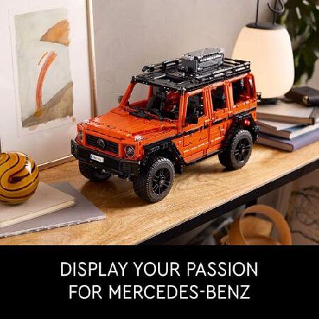レゴ LEGO Technic Mercedes-Benz G 500 Professional Line Model Car Kits - Building Set of Mercedes G-Wagon for Adults, Ages 18+ - Gift for Birthdays wiの画像