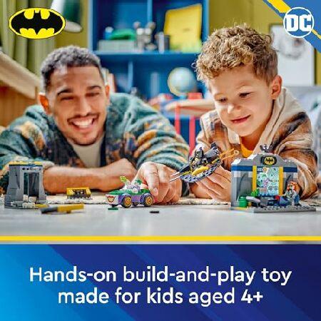 レゴ(LEGO) DCバットマン:バットマン、バットガール、ジョーカーのいるバットケイブ、楽しいスーパーヒーローのおもちゃ、4歳以上の子供へのギフト、バットマン_1