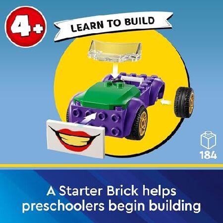 レゴ(LEGO) DCバットマン:バットマン、バットガール、ジョーカーのいるバットケイブ、楽しいスーパーヒーローのおもちゃ、4歳以上の子供へのギフト、バットマン_4