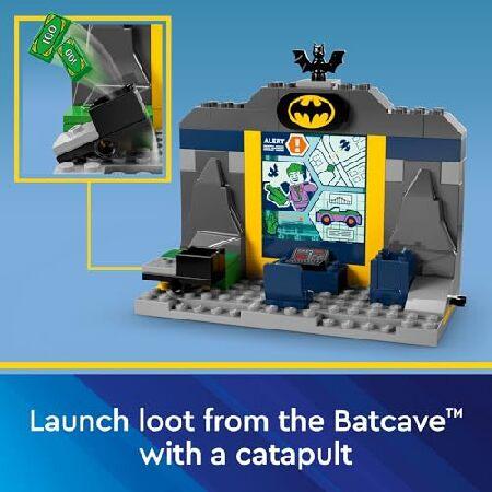 レゴ(LEGO) DCバットマン:バットマン、バットガール、ジョーカーのいるバットケイブ、楽しいスーパーヒーローのおもちゃ、4歳以上の子供へのギフト、バットマン_5