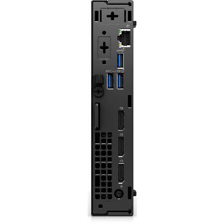 デル Dell OptiPlex 7010 Micro Plus MFF Desktop PC - 13th Gen Intel Core i7-13700T 16-Core up to 4.9 GHz， 64GB DDR5 RAM， 4TB NVMe SSD， Intel UHD Graphi_3