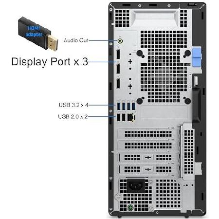DELL（デル） Dell OptiPlex Plus 7010 Tower Computer, Intel i7
