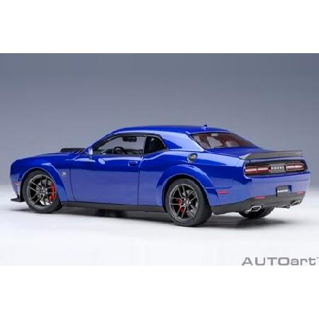 オートアート (AUTOart) 1/18 ダッジ チャレンジャー R/T スキャット