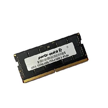 parts-quick 32GB (1X32GB) メモリ HP EliteBook 845 14インチ G10