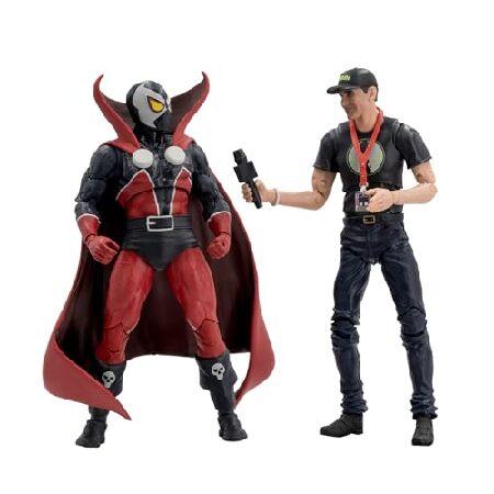 McFarlane Toys - スポーン＆トッド・マクファーレン 7インチ
