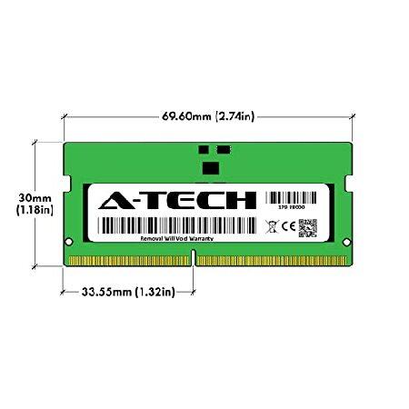 A-Tech 8GB RAM for ASUS ExpertBook B5 B5604， B5604CVA， B5604CVF， B5604CMA Laptop | DDR5 5600MHz PC5-44800 SODIMM 1.1V 262-Pin Non-ECC SO-DIMM Memory U_4