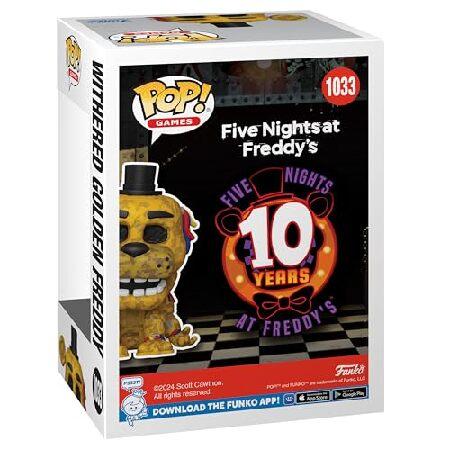 Funko ファイブナイツアットフレディーズ 枯れた ゴールデンフレディー