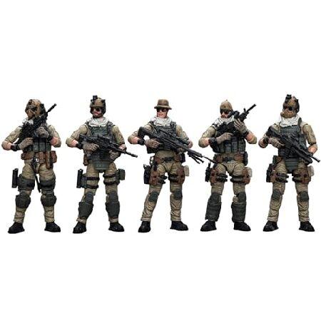 JOYTOY 1/18 アクションフィギュア ミリタリー ハードコア コールド